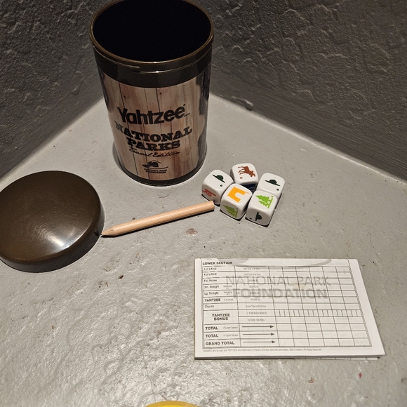 National Parks Yahtzee - Picture 5 of 6